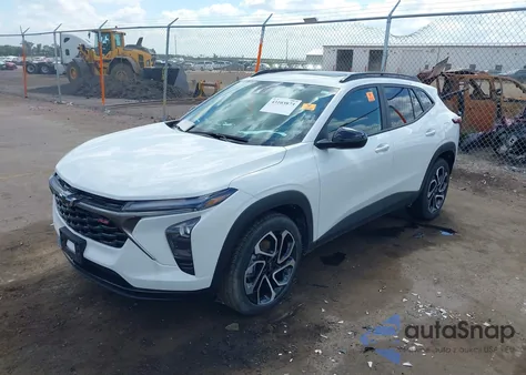 2024 Chevrolet Trax Fwd 2Rs z USA, uszkodzony, nr VIN KL77LJE2XRC225928